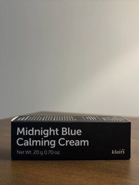 klairs Midnight Blue Calming Cream 20g